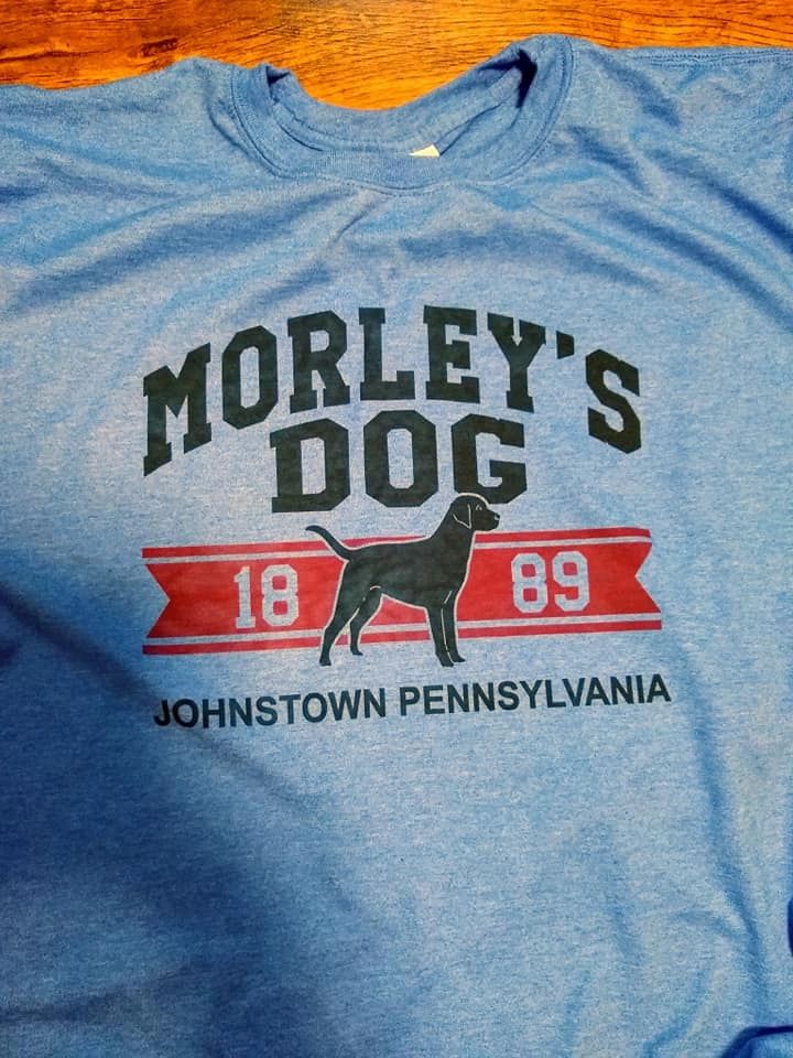 Morley's Dog Johnstown PA Slap Shot Movie by Flood City Fabrications