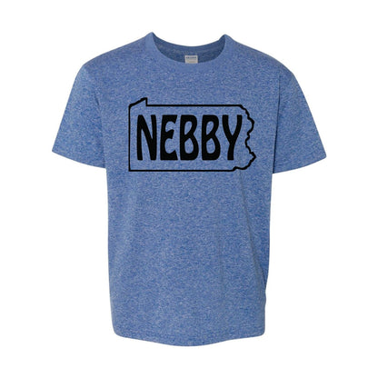 Nebby T-Shirt Pennsylvania Slang Shirt Don't be so Nebby by Flood City Fabrications