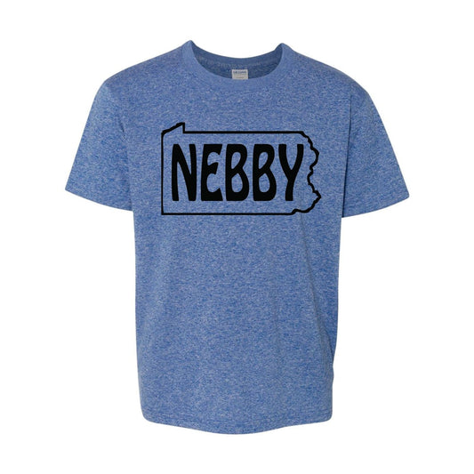 Nebby T-Shirt Pennsylvania Slang Shirt Don't be so Nebby by Flood City Fabrications