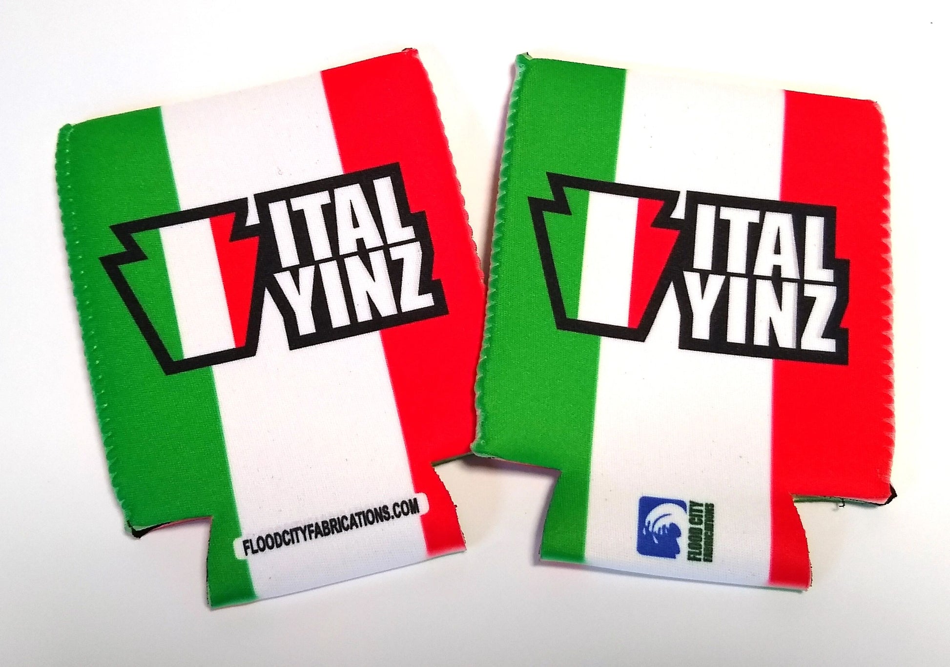 ItalYinz Ital Yinz beverage insulator 2 pack for Yinzers – alternate product view