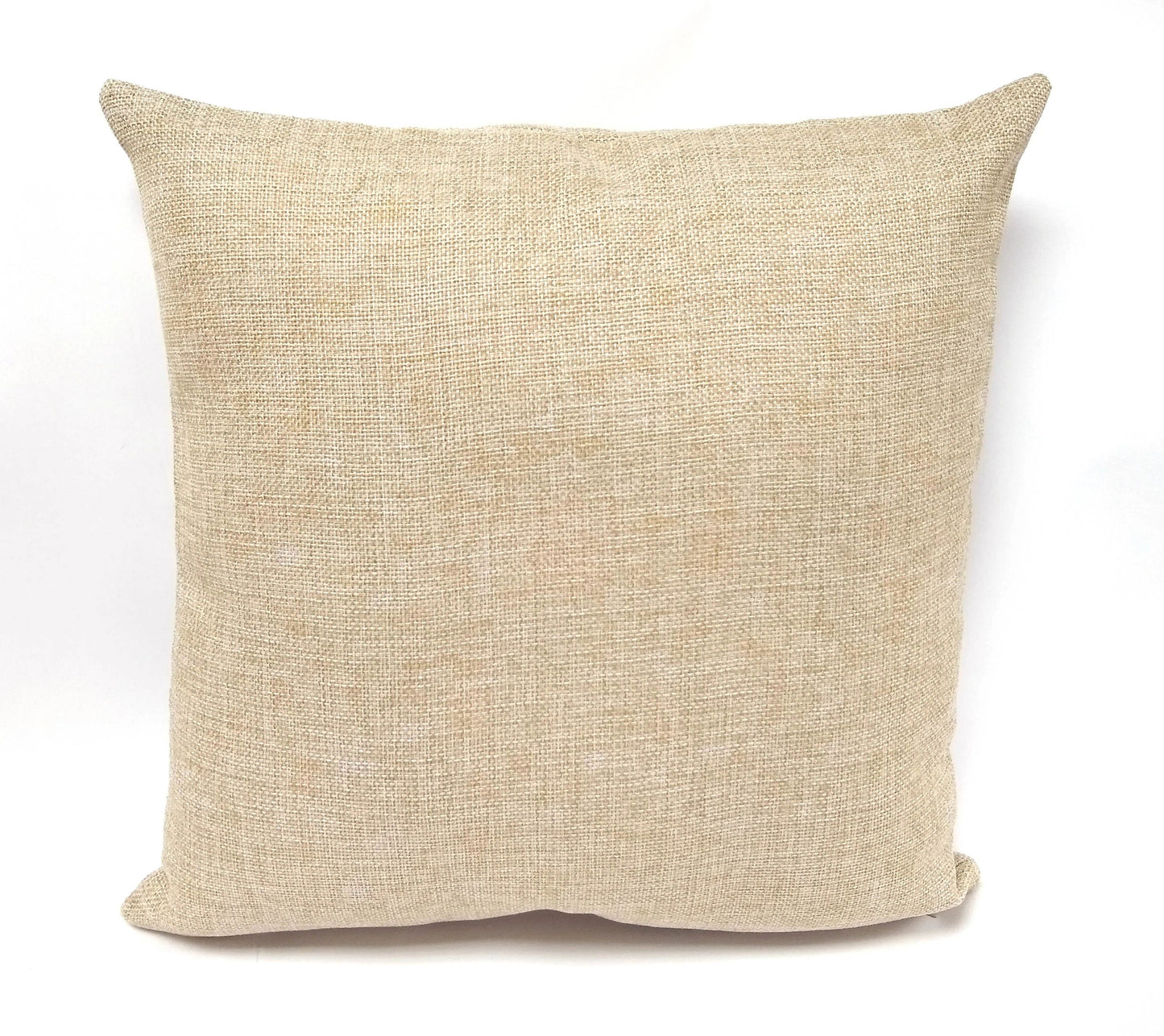 Sloth Mode Activated Pillow 15" Faux Burlap – alternate product view