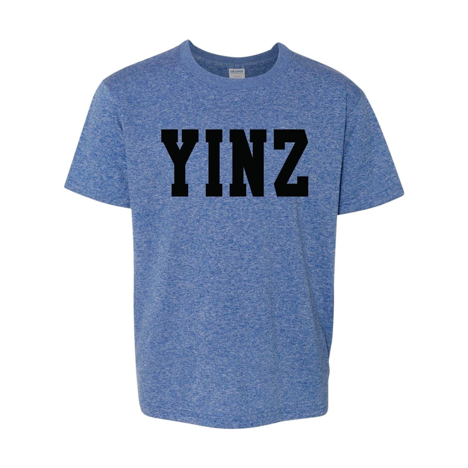 YINZ Yinzer shirt Western Pennsylvania Pittsburgh Johnstown by Flood City Fabrications