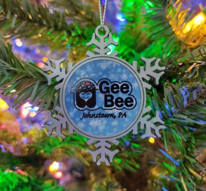 Gee Bee Supermarket Christmas Ornament – alternate product view