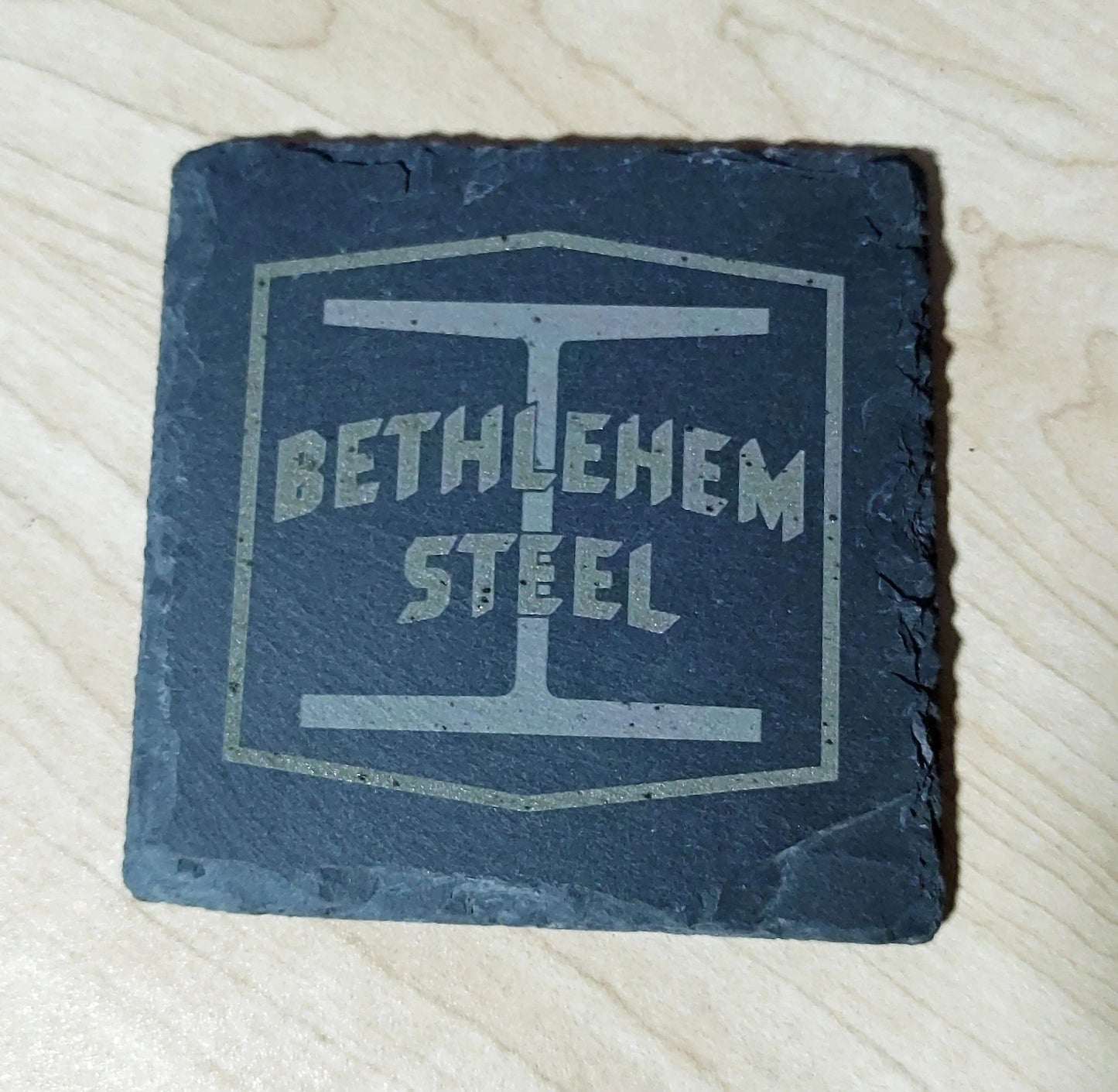 Johnstown PA Slate Coaster Set – alternate product view