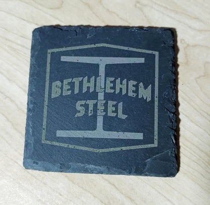 Johnstown PA Slate Coaster Set – alternate product view