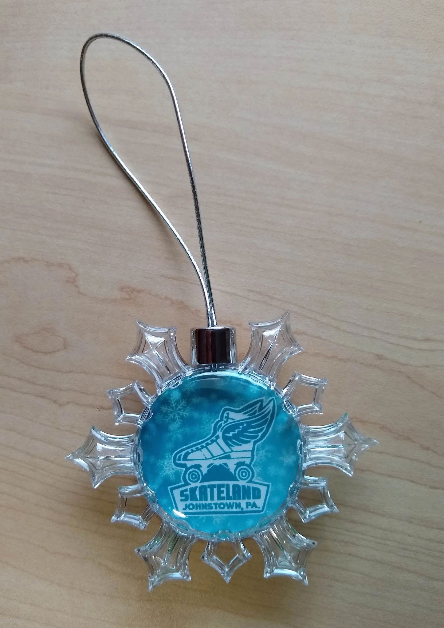 Skateland Johnstown PA Christmas Ornament – alternate product view