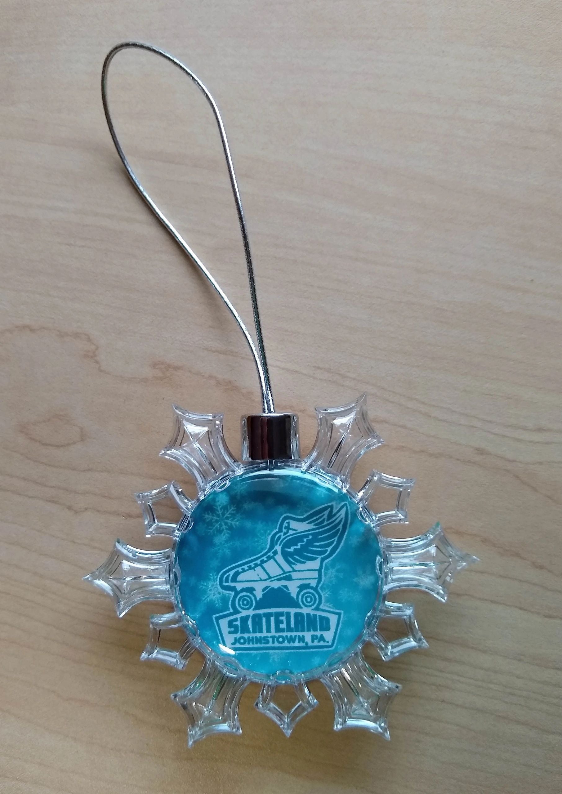 Skateland Johnstown PA Christmas Ornament – alternate product view
