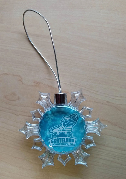 Skateland Johnstown PA Christmas Ornament – alternate product view