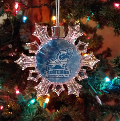 Skateland Johnstown PA Christmas Ornament – alternate product view
