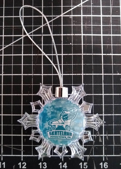 Skateland Johnstown PA Christmas Ornament – alternate product view