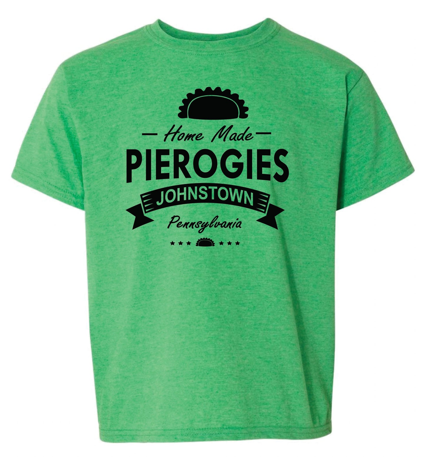 Johnstown Pennsylvania Pierogi Shirt PA by Flood City Fabrications