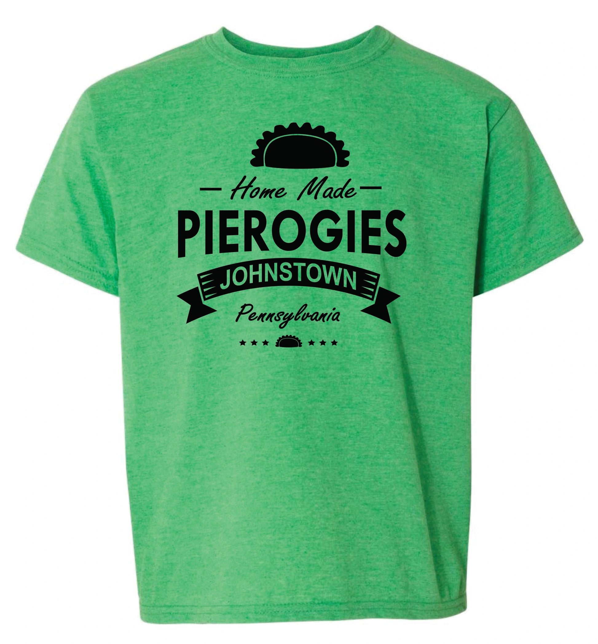 Johnstown Pennsylvania Pierogi Shirt PA by Flood City Fabrications