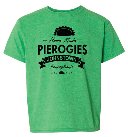Johnstown Pennsylvania Pierogi Shirt PA by Flood City Fabrications