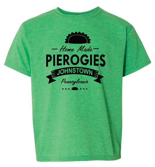 Johnstown Pennsylvania Pierogi Shirt PA by Flood City Fabrications