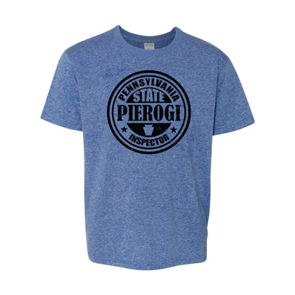 Pennsylvania State Pierogi Inspector T-Shirt PA Pirogi by Flood City Fabrications