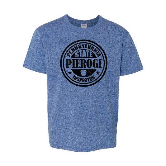 Pennsylvania State Pierogi Inspector T-Shirt PA Pirogi by Flood City Fabrications