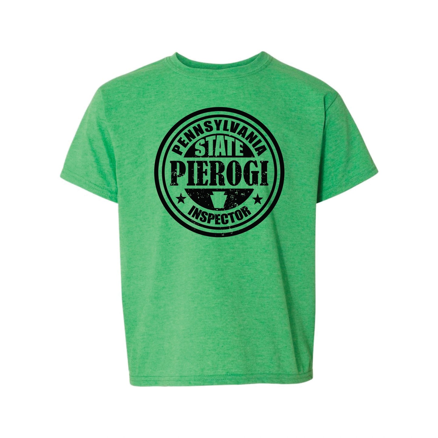 Pennsylvania State Pierogi Inspector T-Shirt PA Pirogi – alternate product view