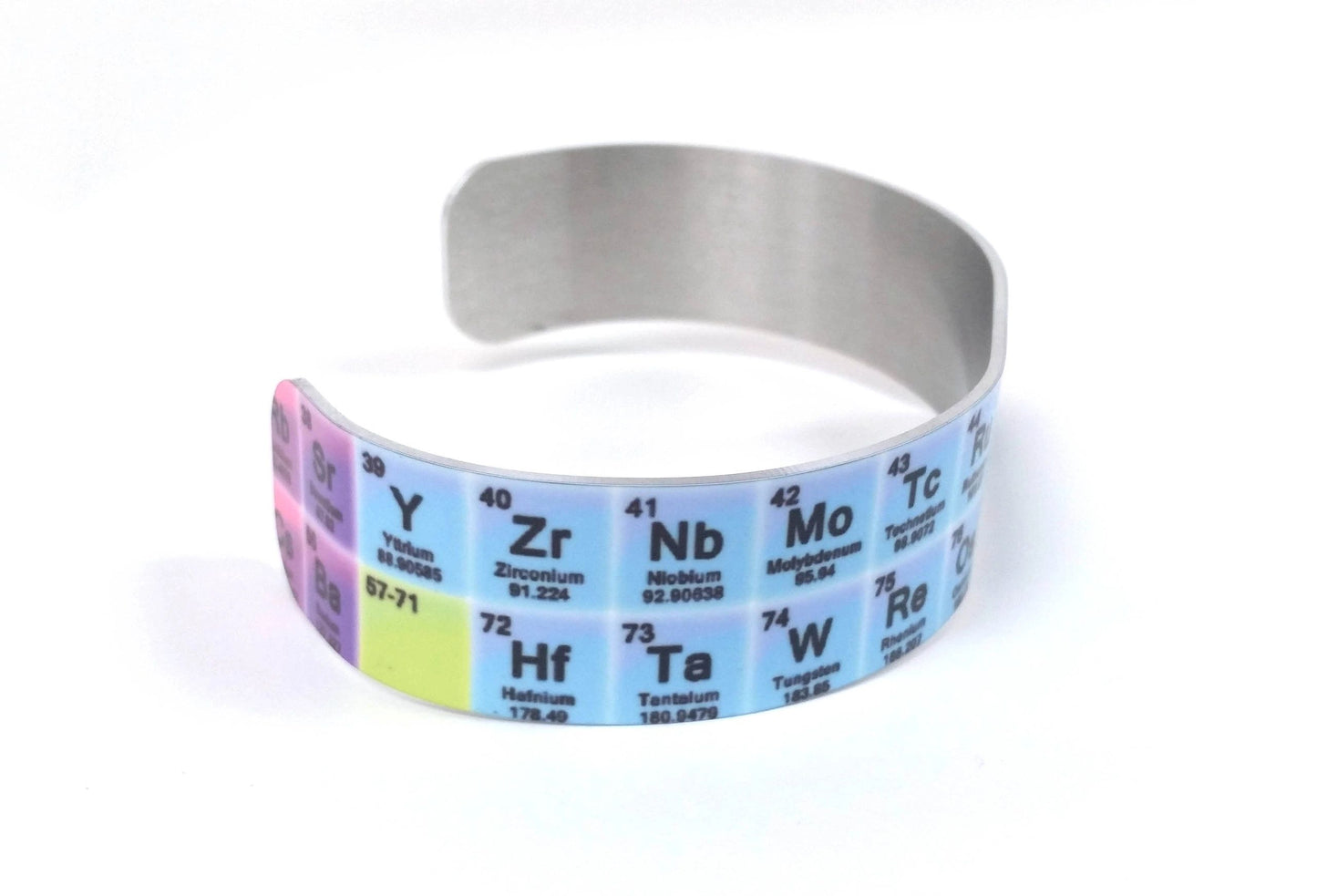 Table of Elements Cuff Bracelet Science – alternate product view