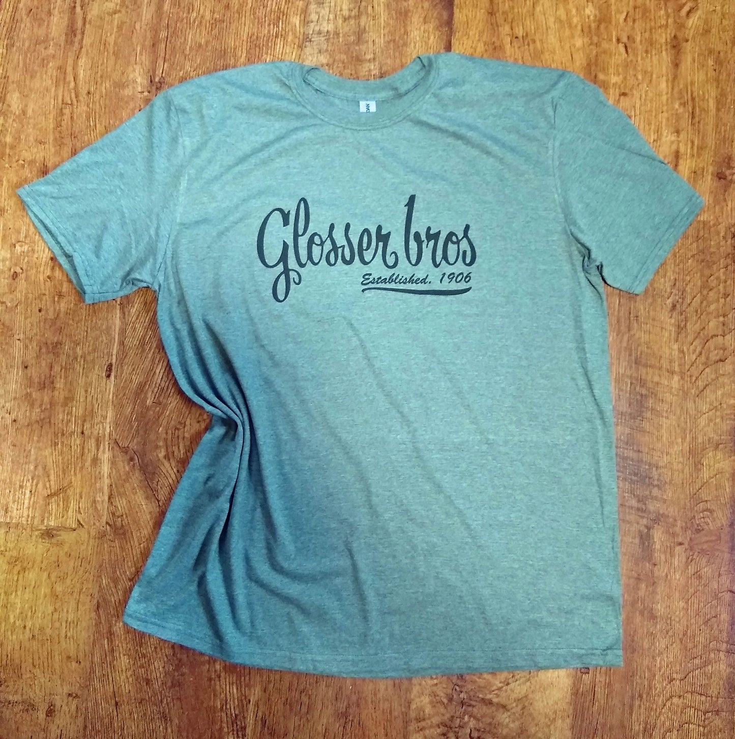 Glosser Brothers T-Shirt Established 1906 by Flood City Fabrications