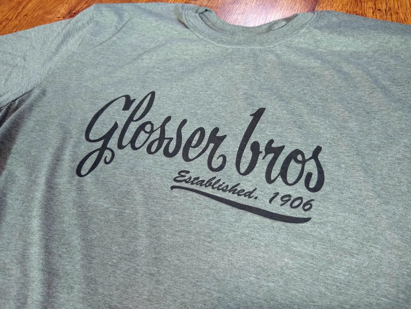 Glosser Brothers T-Shirt Established 1906 – alternate product view