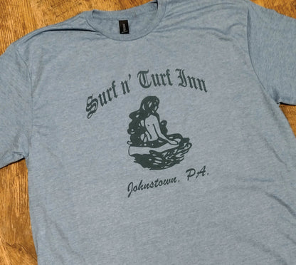 Surf n' Turf Inn Johnstown PA T-Shirt – alternate product view