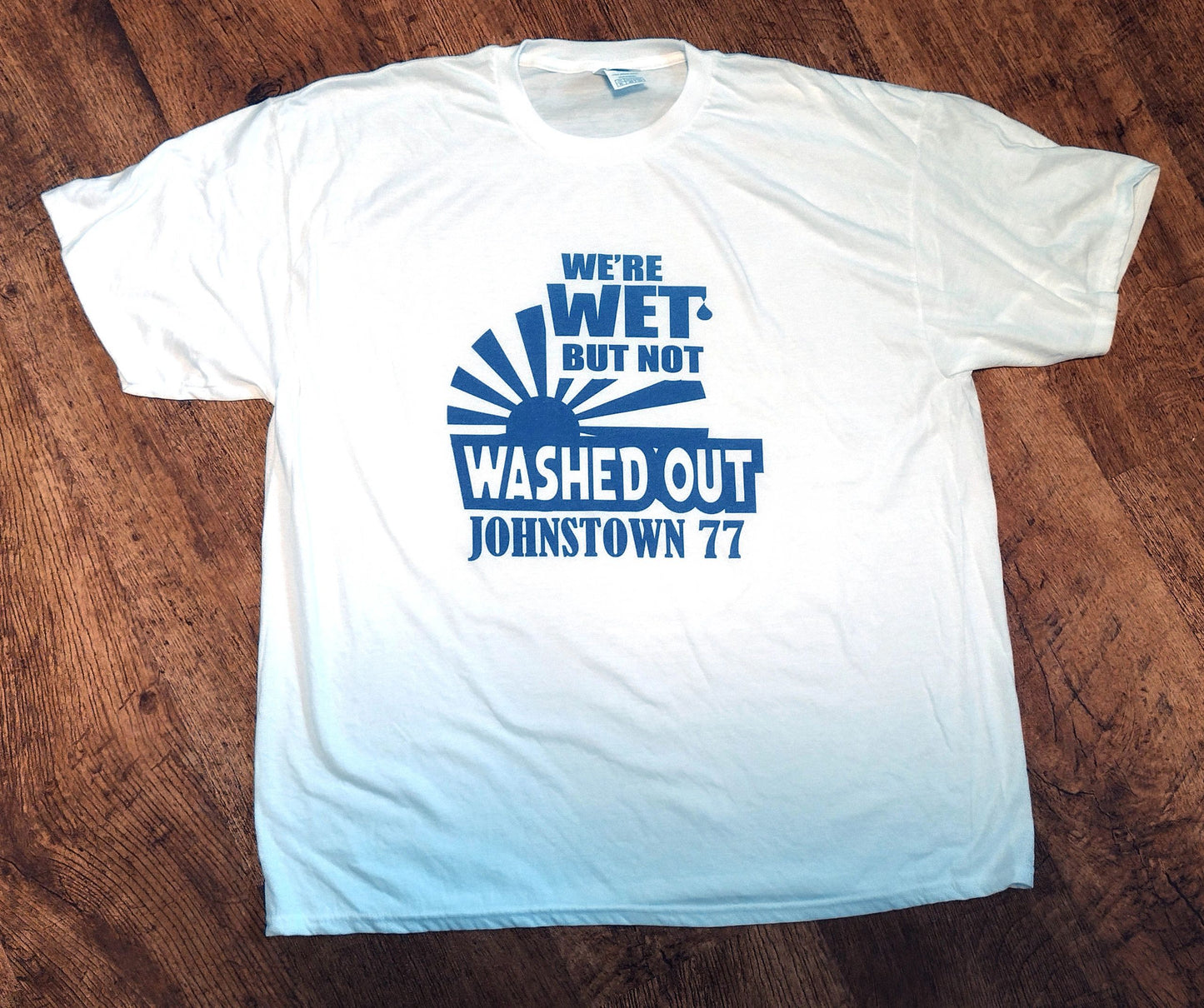 Johnstown PA 77 Flood T-Shirt by Flood City Fabrications