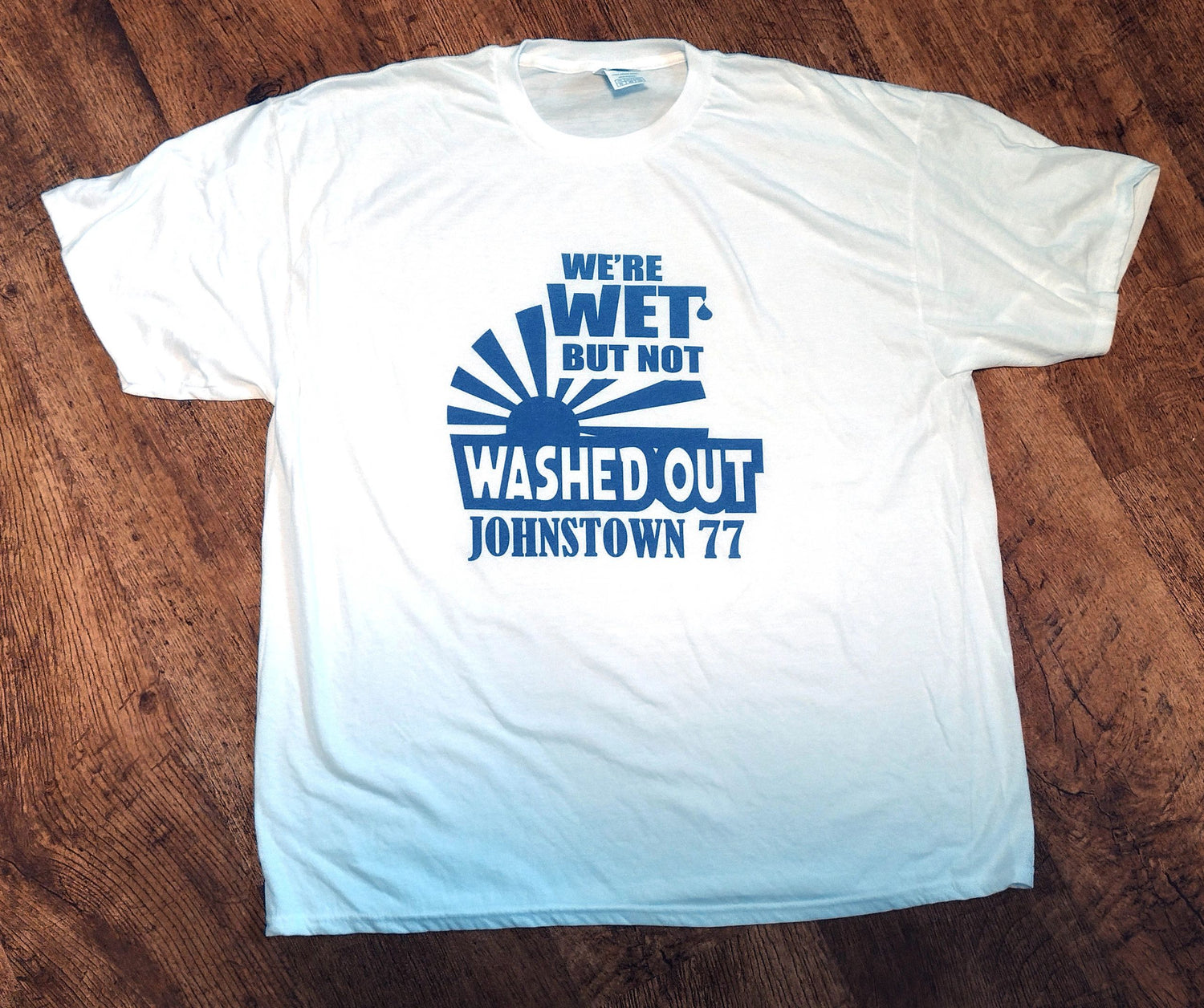 Johnstown PA 77 Flood T-Shirt by Flood City Fabrications