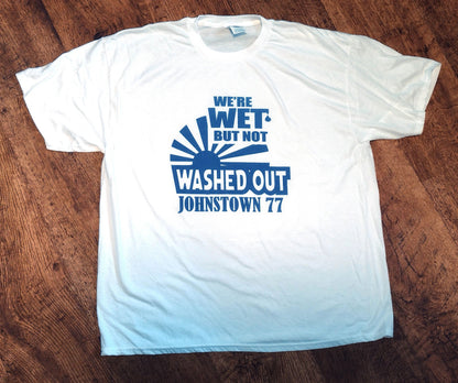 Johnstown PA 77 Flood T-Shirt by Flood City Fabrications