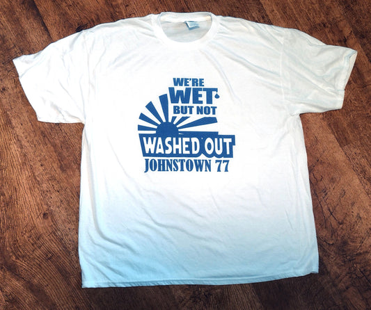 Johnstown PA 77 Flood T-Shirt by Flood City Fabrications