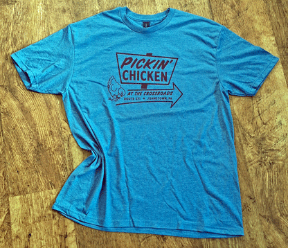 Pickin' Chicken Johnstown, PA t-shirt