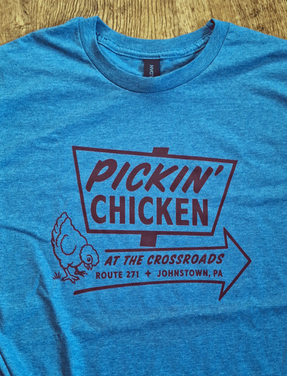 Pickin' Chicken Johnstown, PA t-shirt