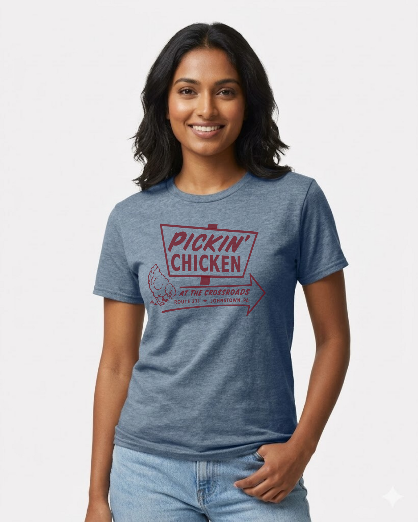 Pickin' Chicken Johnstown, PA t-shirt